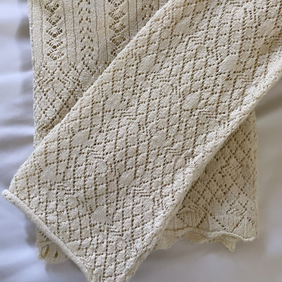 Crochet button up jacket - Picture 4 of 4